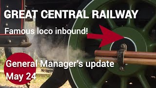 Great Central Railway News May 2024 [upl. by Won]