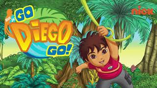 Go Diego Go Theme Song instrumental [upl. by Kancler]