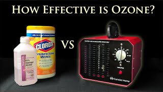 Ozone vs Common Disinfecting Products [upl. by Anse]