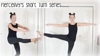 A la second turn for beginners Dance Moms turn [upl. by Olson]