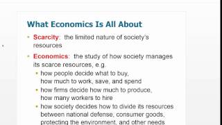 CH 1MacroMicro Ten Principles of Economics [upl. by Elehcor]