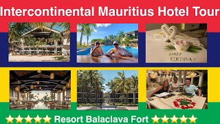 Intercontinental Hotel Resort Mauritius Tour [upl. by Roots281]