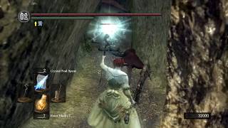 Dark Souls  Miracle Great Magic Barrier  LOCATION [upl. by Enilraep]