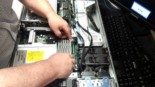 HP PROLIANT DL380 G5 Memory Installation upgrade [upl. by Omrelliug]