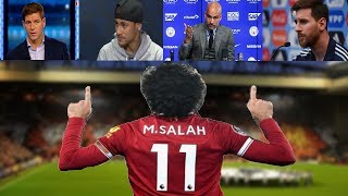 What Legends Say about Mo Salah [upl. by Anirual]