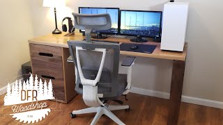 Building a Modern Computer Desk [upl. by Rothberg95]