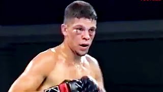 Nate Diaz vs Koji Oishi in 2nd MMA fight in career [upl. by Roobbie]