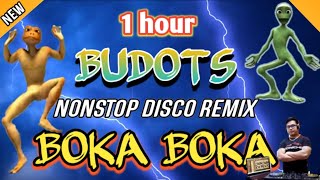 BOKA BOKA REMIX  BUDOTS BUDOTS NONSTOP DISCO REMIX 2022  DjCarlo Remix Collection [upl. by Sivat483]