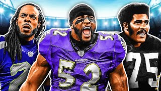 5 Greatest Defenses In NFL History [upl. by Nirtak]