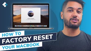 How to Factory Reset Your MacBook 3 Steps [upl. by Kissee]