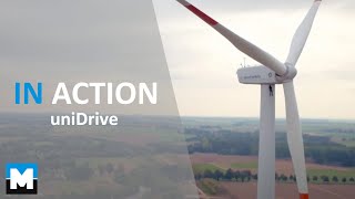 UniDRIVE  RESCUE FROM A WIND TURBINE In Action [upl. by Yasui]