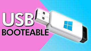 Cómo crear USB Booteable de Windows 10 🔵 en Simples Pasos [upl. by Willy]