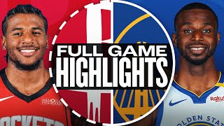 ROCKETS at WARRIORS  FULL GAME HIGHLIGHTS  December 5 2024 [upl. by Neiht]