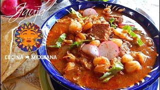 Pozole Rojo [upl. by Kcirtapnaes708]