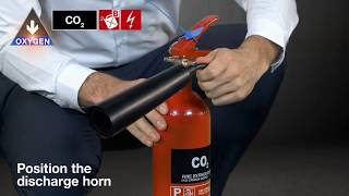 Fire Extinguisher Types  Carbon Dioxide Extinguisher  iHASCO [upl. by Shulins]