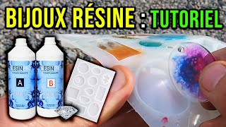 Comment Créer ses Propre Bijoux en Résine Epoxy Facilement  Tutoriel [upl. by Rock76]