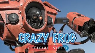 Crazy Frog  Everyone Official Video [upl. by Saturday]