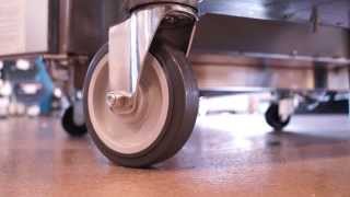 How to Replace Office Chair Casters  Full Install Video [upl. by Adnima]