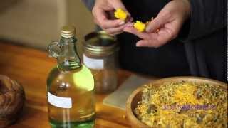 How To Make Infused Herbal Oil Calendula Oil  Episode 1 [upl. by Sydelle]