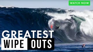 The Best As in Worst Surfing Wipeouts of 2015 [upl. by Oinotnaesoj]