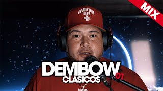 DEMBOW MIX 02 CLASICOS  DJ SCUFF [upl. by Gnus]