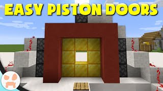 4 EASY PISTON DOORS [upl. by Laband]