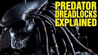 PREDATOR DREADLOCKS EXPLAINED  YAUTJA HAIR [upl. by Olwen595]