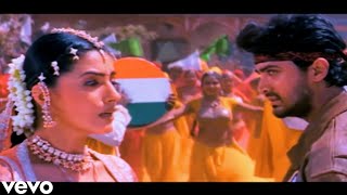 Mela Dilon Ka Aata Hai 4K Video Song  Mela  Aamir Khan Twinkle Khanna Faisal Khan  Udit Narayan [upl. by Ryley]