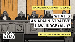 What is an Administrative Law Judge ALJ No 86 [upl. by Erodavlas]