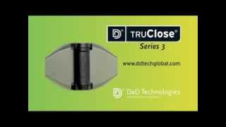 Tru Close Series 3 Self Closing Gate Hinges [upl. by Retxed93]