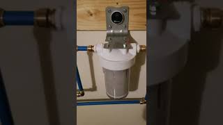 AO Smith whole house water filter AOWHPREL [upl. by Inaja]