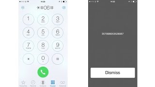 How to Find IMEI number on iPhone [upl. by Hogg]