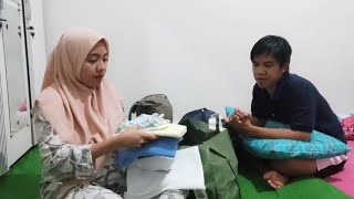 tips barang yang perlu dan wajib dibawa saat melahirkan ala bidan fatma  anti mubazir [upl. by Eniffit]