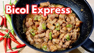 Bicol Express Sobrang Dali Lang [upl. by Leciram323]