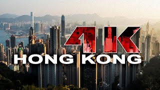 HONG KONG  A TRAVEL TOUR  UHD 4K [upl. by Ellahcim525]