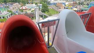 Waterslides at Funtown Splashtown USA [upl. by Eisseb]