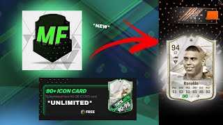 HOW TO GET UNLIMITED CUSTOM PACK MOD IN MADFUT 24 [upl. by Nyladnek208]