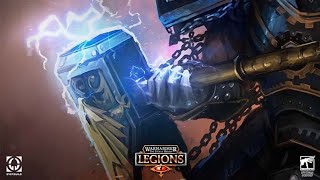 Warhammer Horus heresy legions  Playthrough [upl. by Airdnahs]