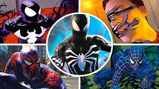 Evolution of Symbiote Taking Over Peter Parker in SpiderMan Games 2005  2022 [upl. by Kirima]