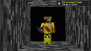 Minecraft Caves amp Cliffs Achievement WR 643 [upl. by Amzaj]