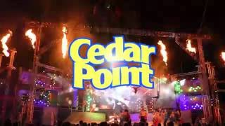 Live Shows at Cedar Point [upl. by Enelyak949]