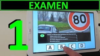 Code de la route 2024 1  Examen [upl. by Orazio]