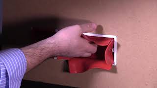 How to fit Intumescent Putty Pads  FireSealsDirect [upl. by Anizor156]