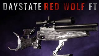 Daystate Red Wolf Field Target Airgun REVIEW [upl. by Oisor]