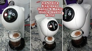 Cafeteira Expresso Genio S Basic Dolce Gusto Arno [upl. by Reppep271]