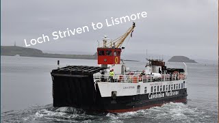 MV Loch Striven to Lismore [upl. by Ettelrats]