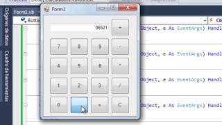 Hacer una calculadora en Visual Basic NET 2013 [upl. by Dierdre]