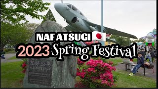 2023 SPRING FESTIVAL NAF ATSUGI JAPAN [upl. by Ennaear]