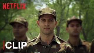 Hrithik Roshans Training Gone Wrong  Lakshya  Netflix India [upl. by Joung831]