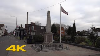 South Ockendon Walk Town Centre【4K】 [upl. by Denice]